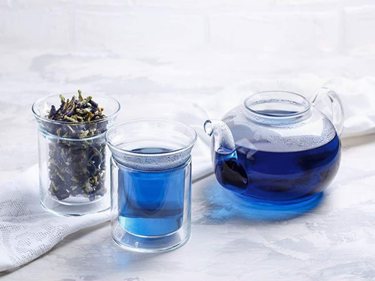 Blue Tea Made By Infusing Butterfly Pea Flowers: A Wonder Beverage Par Excellence